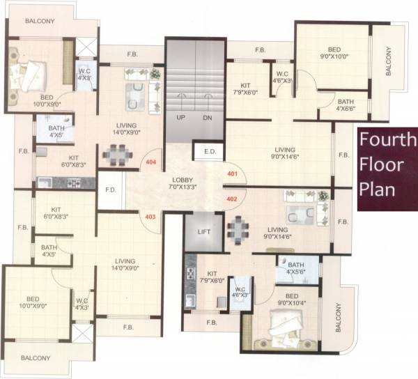 Images for Cluster Plan of Aryan Orchid Images for Cluster Plan of Aryan Orchid