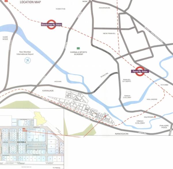 Images for Location Plan of Aryan Orchid Images for Location Plan of Aryan Orchid