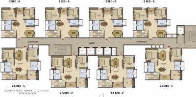 Images for Cluster Plan of Prestige High Fields