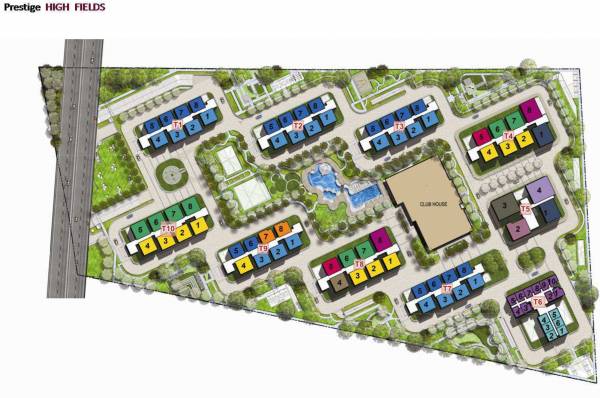  high-fields Images for Layout Plan of Prestige High Fields