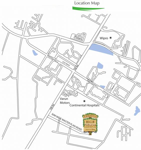  high-fields Images for Location Plan of Prestige High Fields