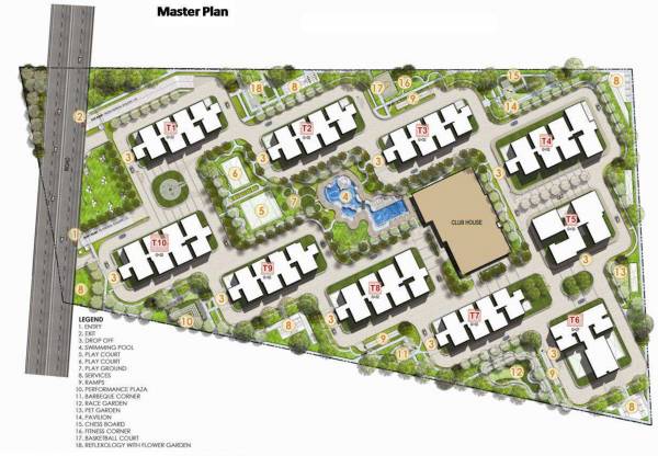  high-fields Images for Master Plan of Prestige High Fields