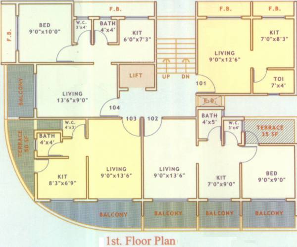 Images for Cluster Plan of Shree Hari Builders and Developers Krishna Kutir