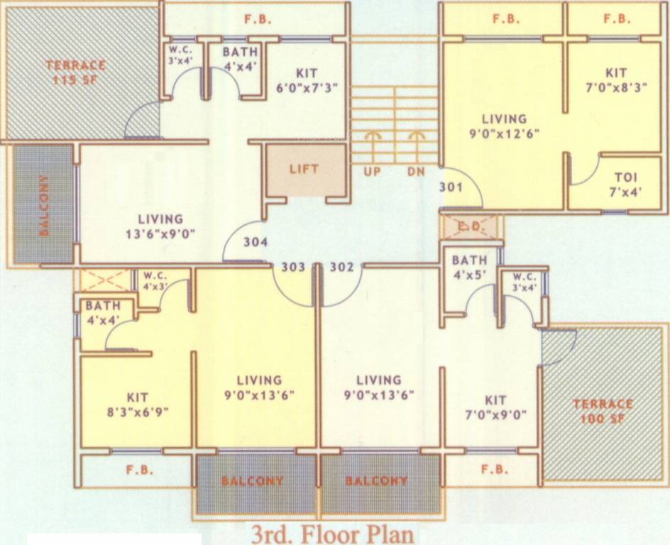 Images for Cluster Plan of Shree Hari Builders and Developers Krishna Kutir