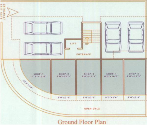 Images for Cluster Plan of Shree Hari Builders and Developers Krishna Kutir