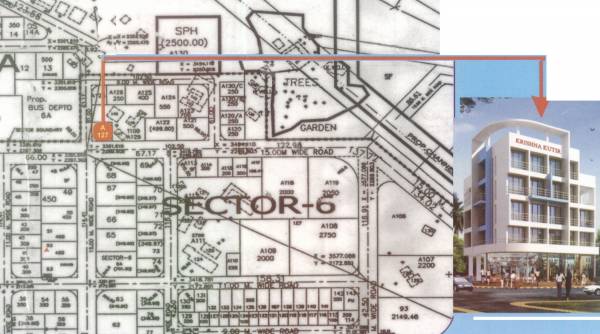 Images for Location Plan of Shree Hari Builders and Developers Krishna Kutir