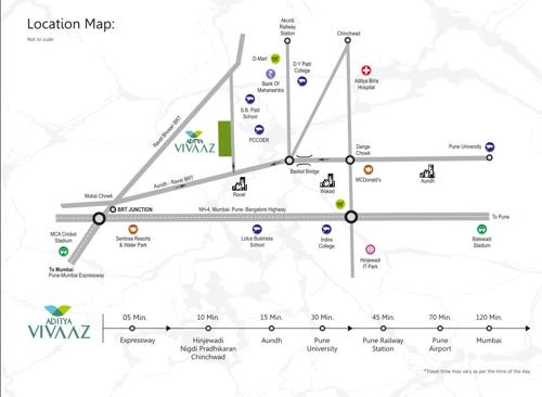  vivaaz Images for Location Plan of Aditya Vivaaz