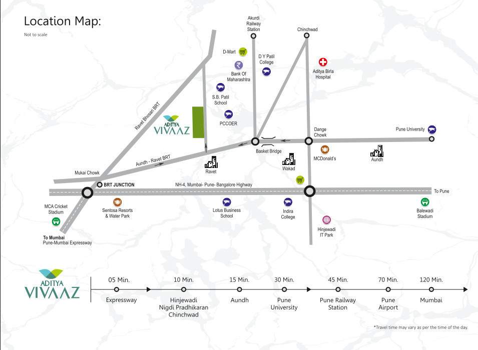  vivaaz Images for Location Plan of Aditya Vivaaz
