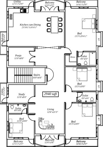 Images for Cluster Plan of Suprabhatham Lakshmi Nager