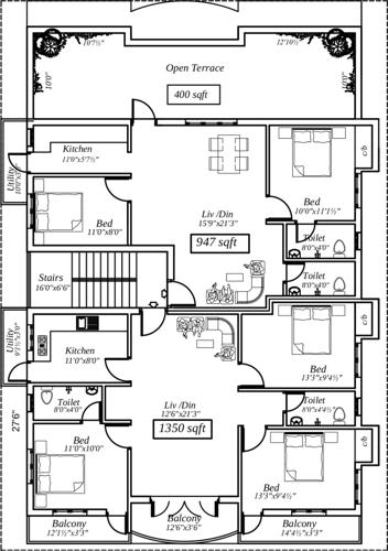 Images for Cluster Plan of Suprabhatham Lakshmi Nager