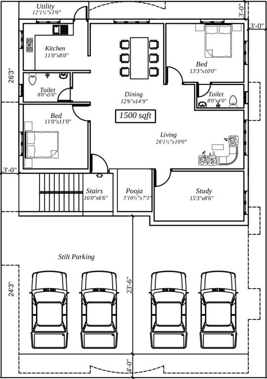 Images for Cluster Plan of Suprabhatham Lakshmi Nager