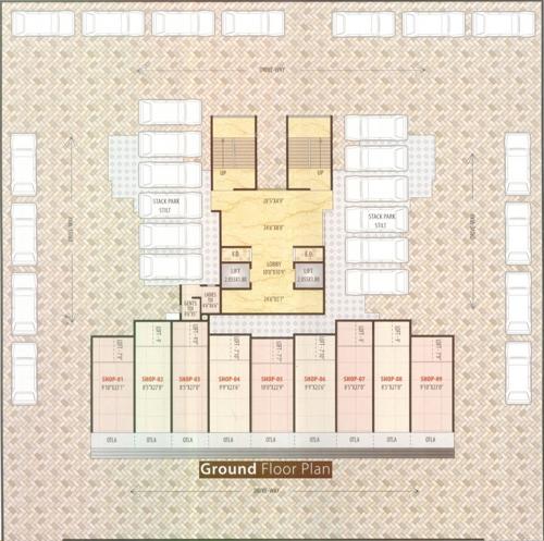 Images for Cluster Plan of Jaimakk Anusaya Heights