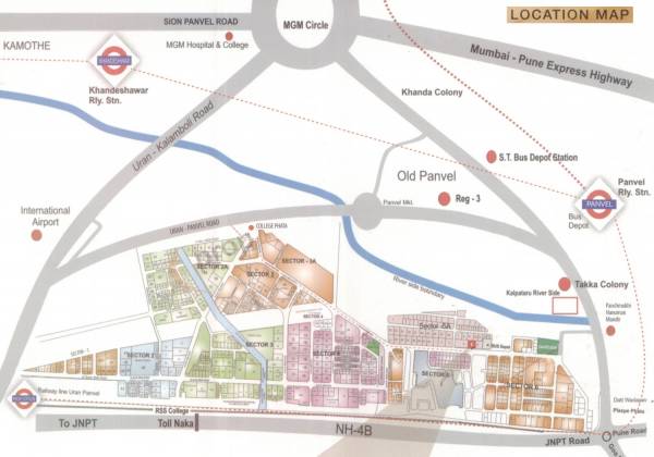 Images for Location Plan of Jaimakk Anusaya Heights