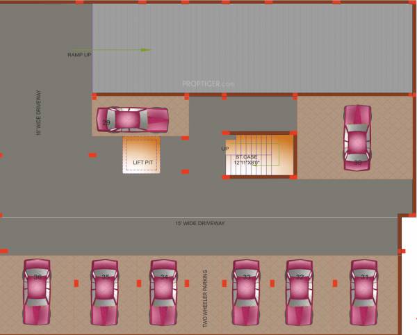 Images for Cluster Plan of Satyakant Kailash