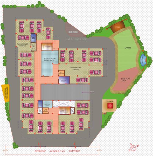 Images for Cluster Plan of Satyakant Kailash