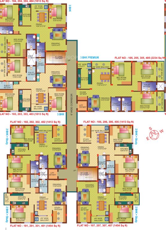 Images for Cluster Plan of Satyakant Kailash