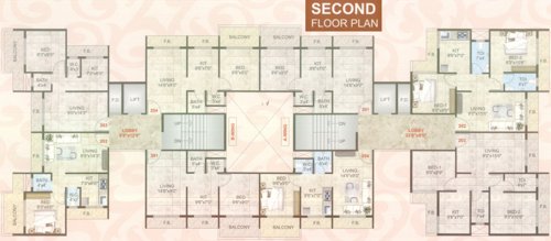 Images for Cluster Plan of Sirvi Plaza