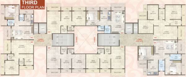 Images for Cluster Plan of Sirvi Plaza