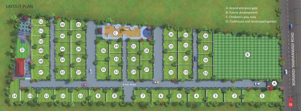 Images for Layout Plan of Horizon Anandprabha Images for Layout Plan of Horizon Anandprabha
