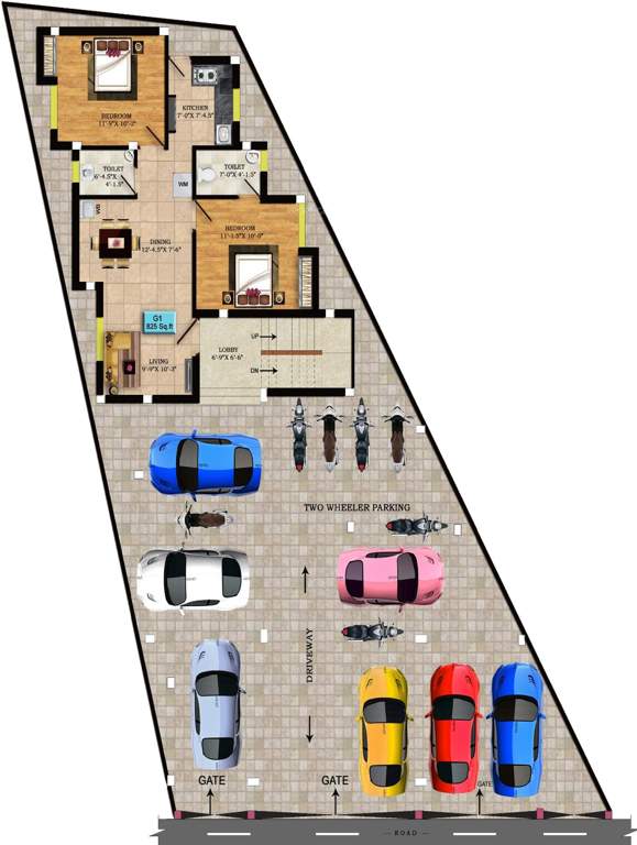Images for Cluster Plan of Guru Sri Dhanya