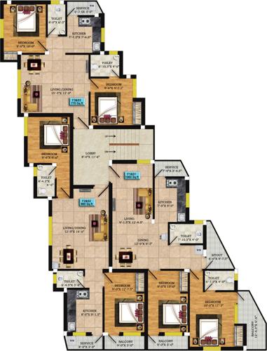 Images for Cluster Plan of Guru Sri Dhanya Images for Cluster Plan of Guru Sri Dhanya