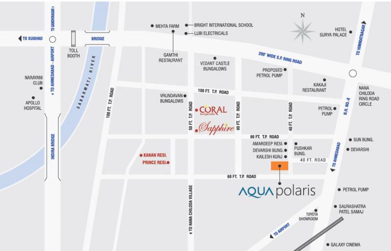 Images for Location Plan of Yash Developers Aqua Polaris