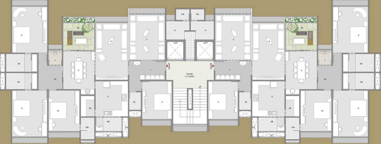  180 Images for Cluster Plan of Binori 180