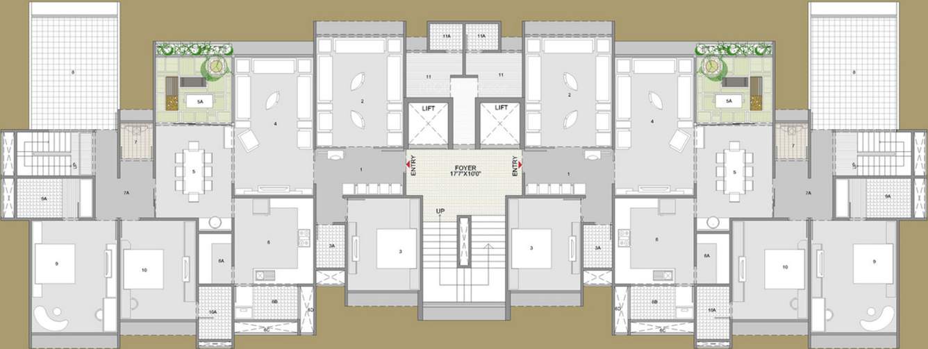  180 Images for Cluster Plan of Binori 180