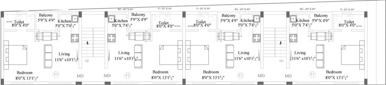 Images for Cluster Plan of Vimosh Vita Costiera