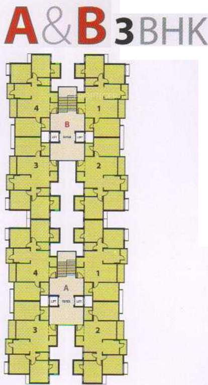 Images for Cluster Plan of Yesh Golden Heights