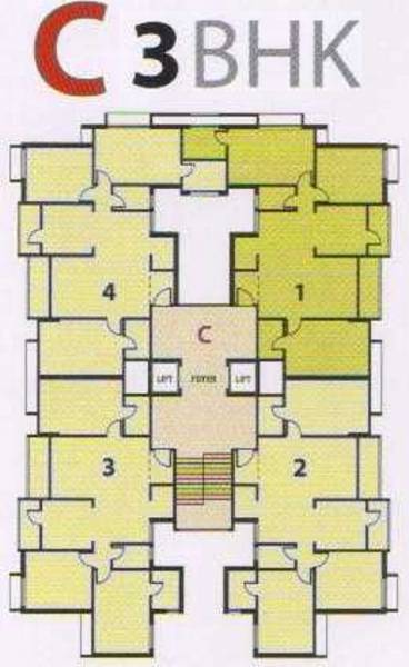 Images for Cluster Plan of Yesh Golden Heights Images for Cluster Plan of Yesh Golden Heights
