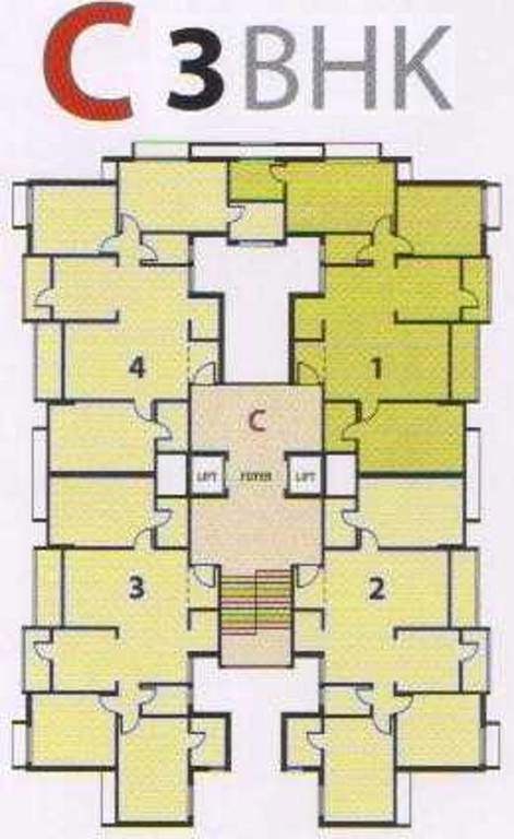 Images for Cluster Plan of Yesh Golden Heights