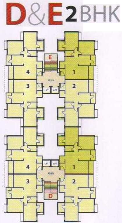 Images for Cluster Plan of Yesh Golden Heights