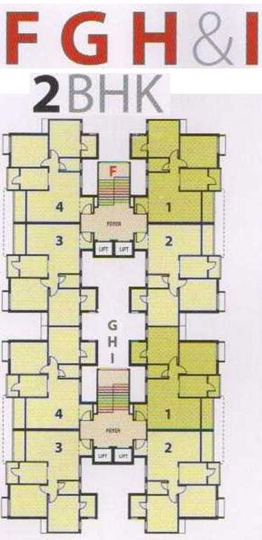 Images for Cluster Plan of Yesh Golden Heights