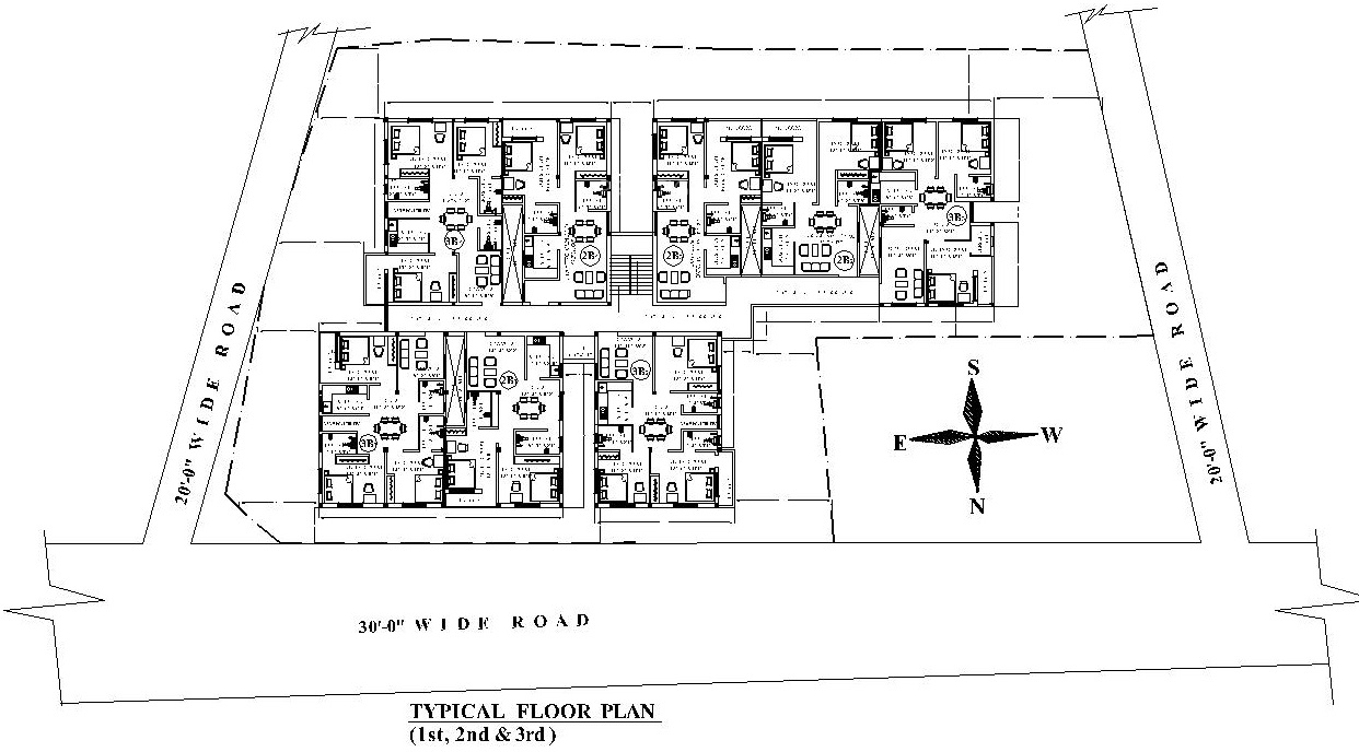 Images for Cluster Plan of MM Lilabati Complex