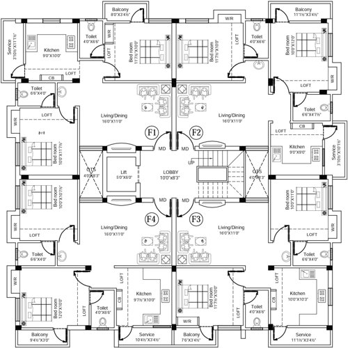 Images for Cluster Plan of Nila Nila Tech Pranav Images for Cluster Plan of Nila Nila Tech Pranav