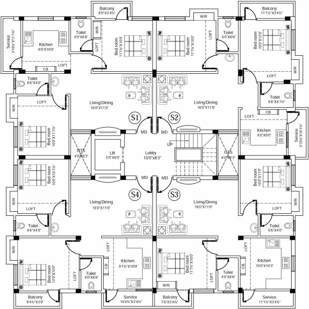 Images for Cluster Plan of Nila Nila Tech Pranav