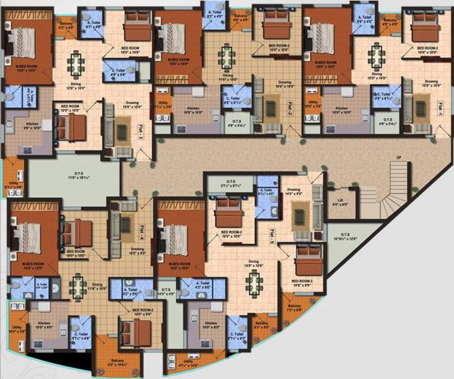 Images for Cluster Plan of  Prestancia