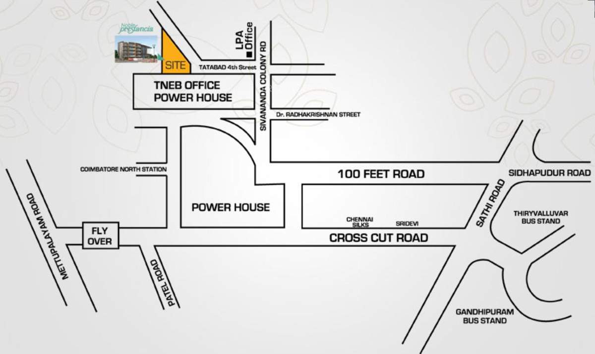 Images for Location Plan of  Prestancia