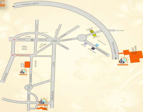 Images for Location Plan of Yesh Golden Blossom golden-blossom Images for Location Plan of Yesh Golden Blossom