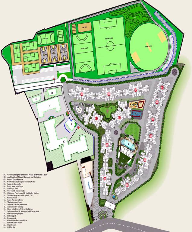 Images for Layout Plan of Goel Legend