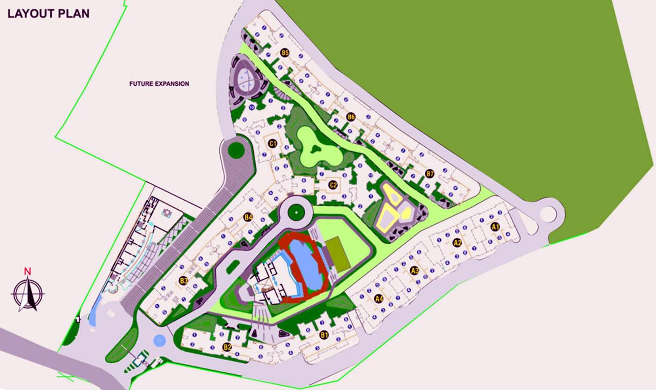Images for Layout Plan of Goel Legend