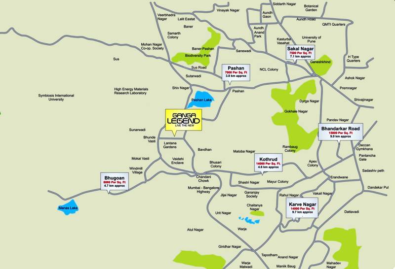 Images for Location Plan of Goel Legend