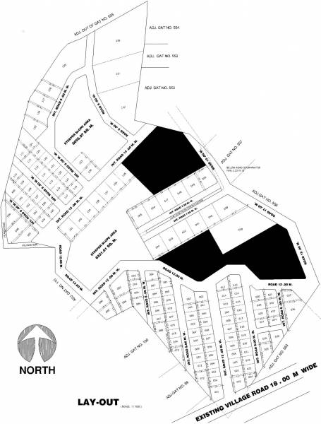 Images for Layout Plan of Bhandari Terra Nova