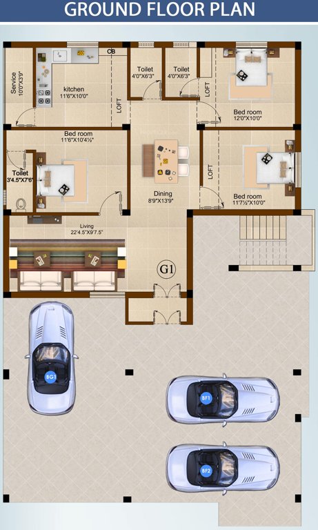Images for Cluster Plan of Hitek Tamizha