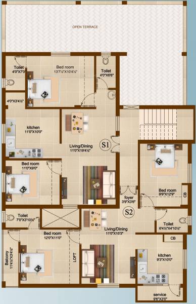 Images for Cluster Plan of Hitek Tamizha Images for Cluster Plan of Hitek Tamizha