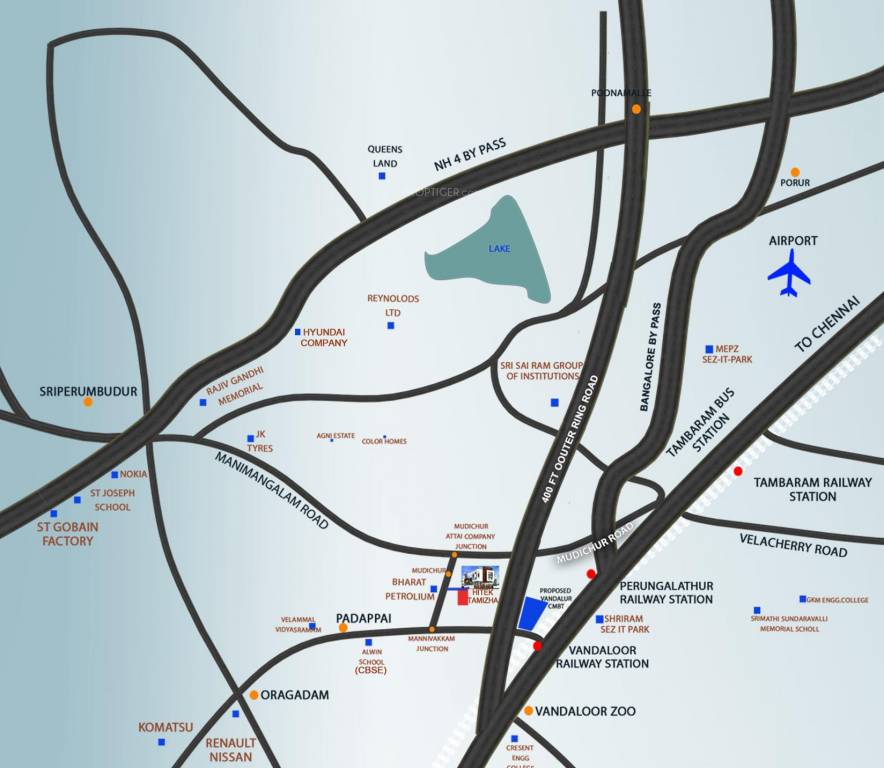 Images for Location Plan of Hitek Tamizha
