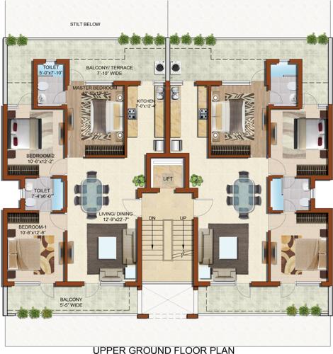  celestia-grand Images for Cluster Plan of Omaxe Celestia Grand