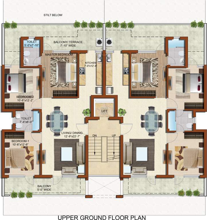  celestia grand Images for Cluster Plan of Omaxe Celestia Grand