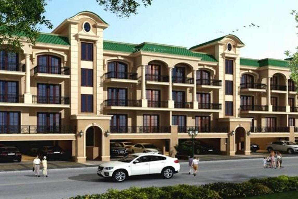 Images for Elevation of Omaxe Celestia Grand